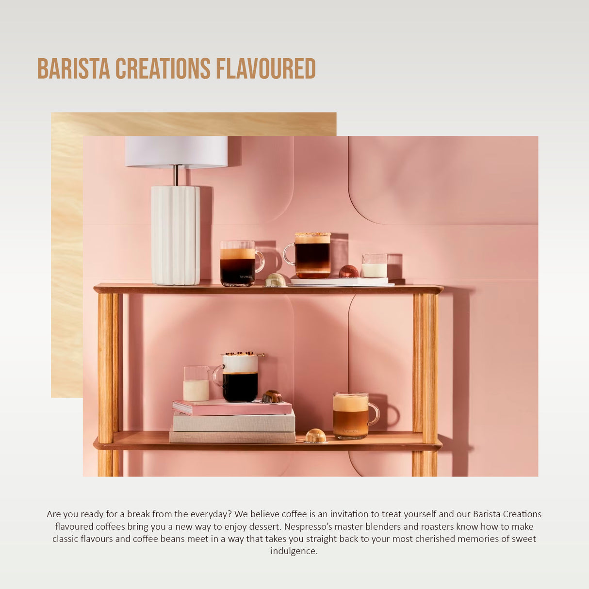 [3 Pack] Vertuoline Barista Creations Assortment of Coffee  - 30 capsules