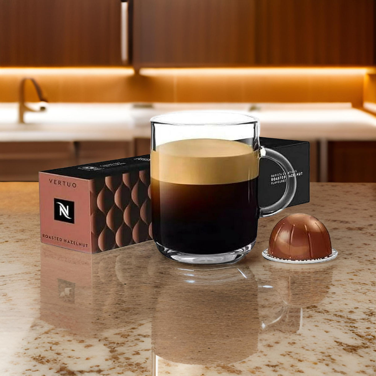 [3 Pack] Vertuoline Barista Creations Assortment of Coffee  - 30 capsules