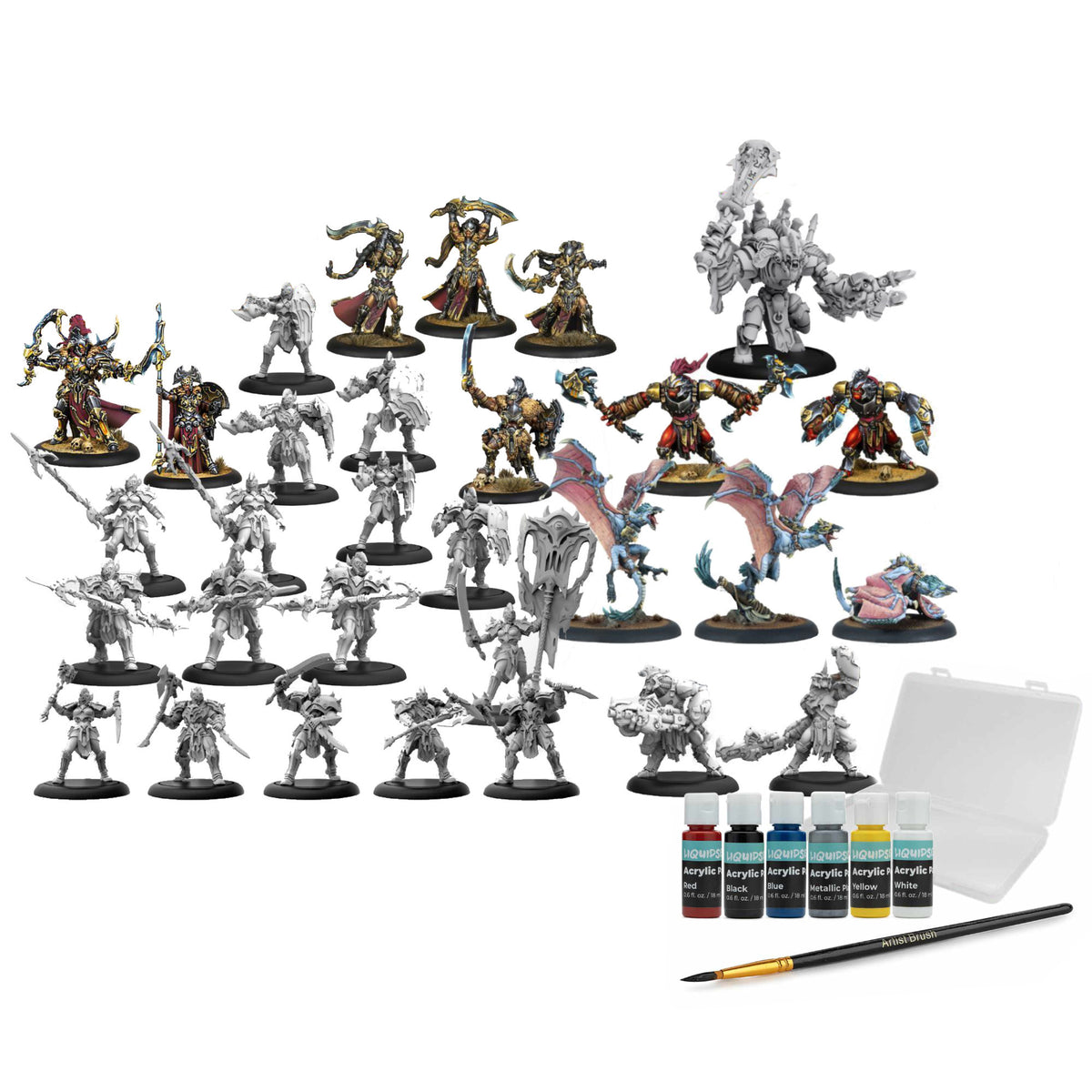 Steamforged Games Warmachine Orgoth Sea Raiders Core Expansion Game Bundle