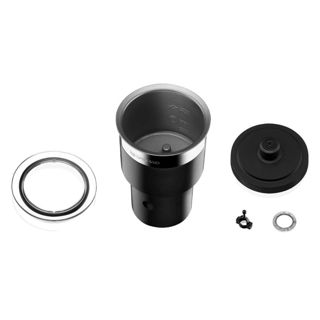 Nespresso Aeroccino XL Milk Frother with Three Styles of Milk Froth and Auto Shut-Off Feature