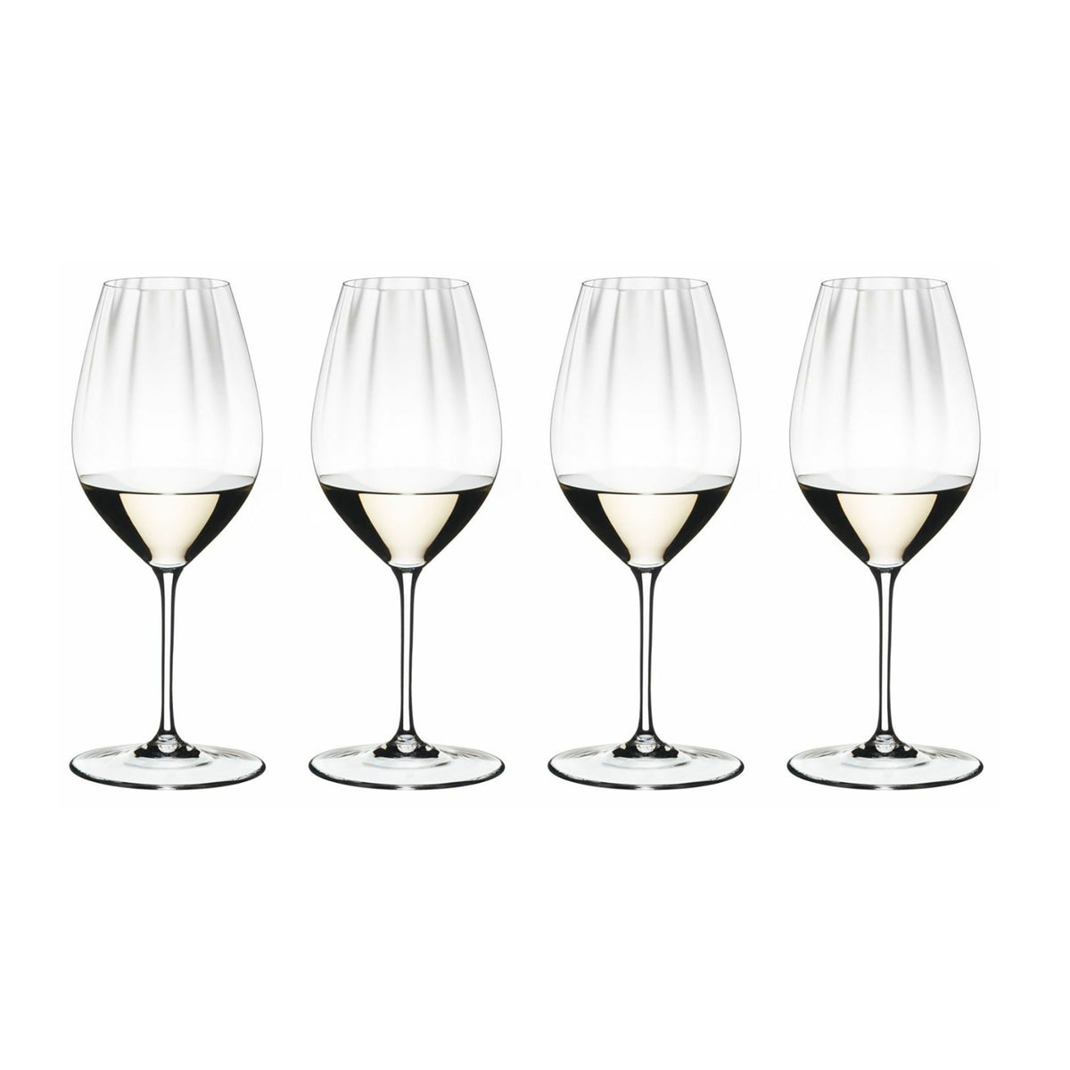 Riedel Performance  Pay 3 Get 4 Value Set Red or White Wine Crystal Glasses