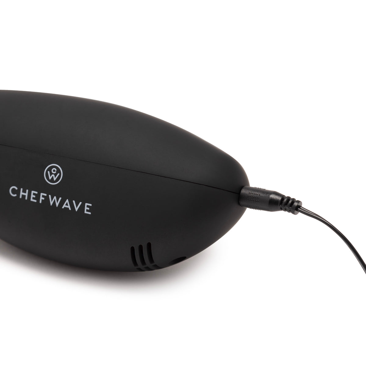 Rechargeable Electric Knife with 2 Serrated Blades and Safety Lock (Black)