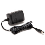 Rechargeable Electric Knife with 2 Serrated Blades and Safety Lock (Black)