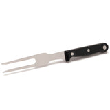 Rechargeable Electric Knife with 2 Serrated Blades and Safety Lock (Black)