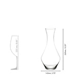 Riedel Cabernet Magnum Decanter Bundle with Pro Professional Wine Aerator Bundle