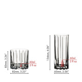 Riedel Drink Specific Glassware Rocks and Highball Bundle (3 items)