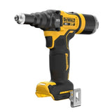 DeWalt 20V MAX XR Cordless 3/16-Inch Rivet Tool with On-Board Mandrel Collector (Black and Yellow)