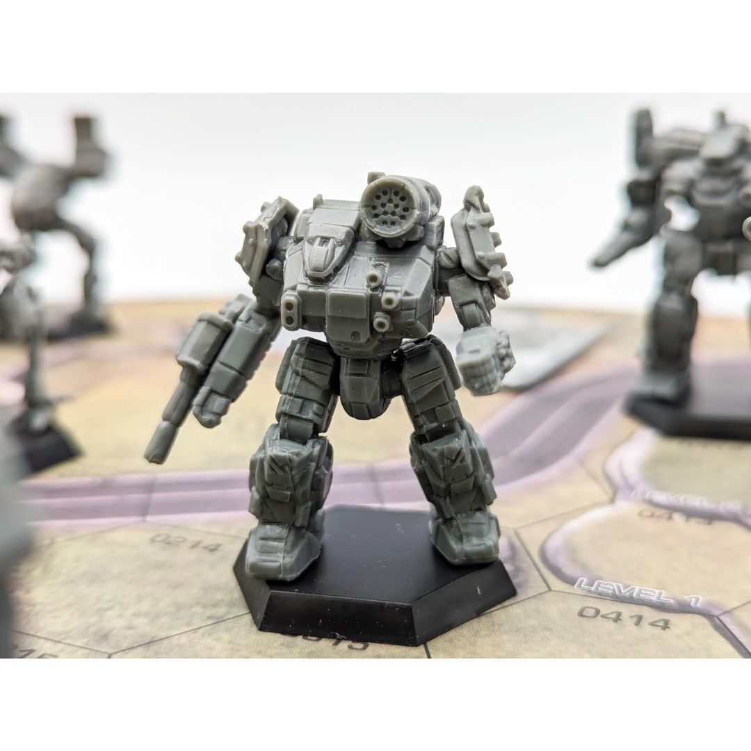 BattleTech Game of Armored Combat 40th Anniversary by Catalyst Game Labs