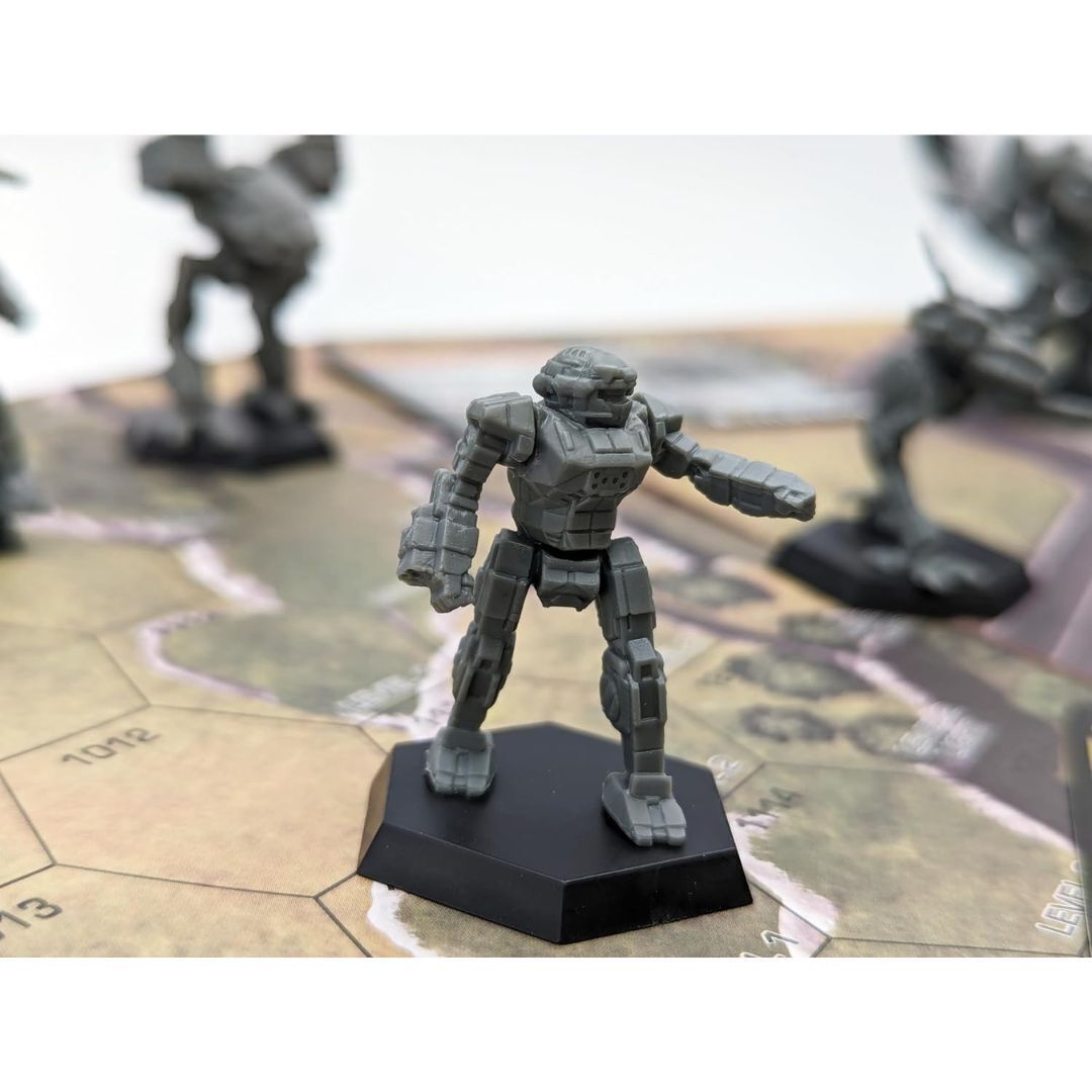 BattleTech Game of Armored Combat 40th Anniversary by Catalyst Game Labs
