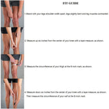 DonJoy Lateral J Patella Knee Support Brace with Hinge: Drytex, Right Leg, Large