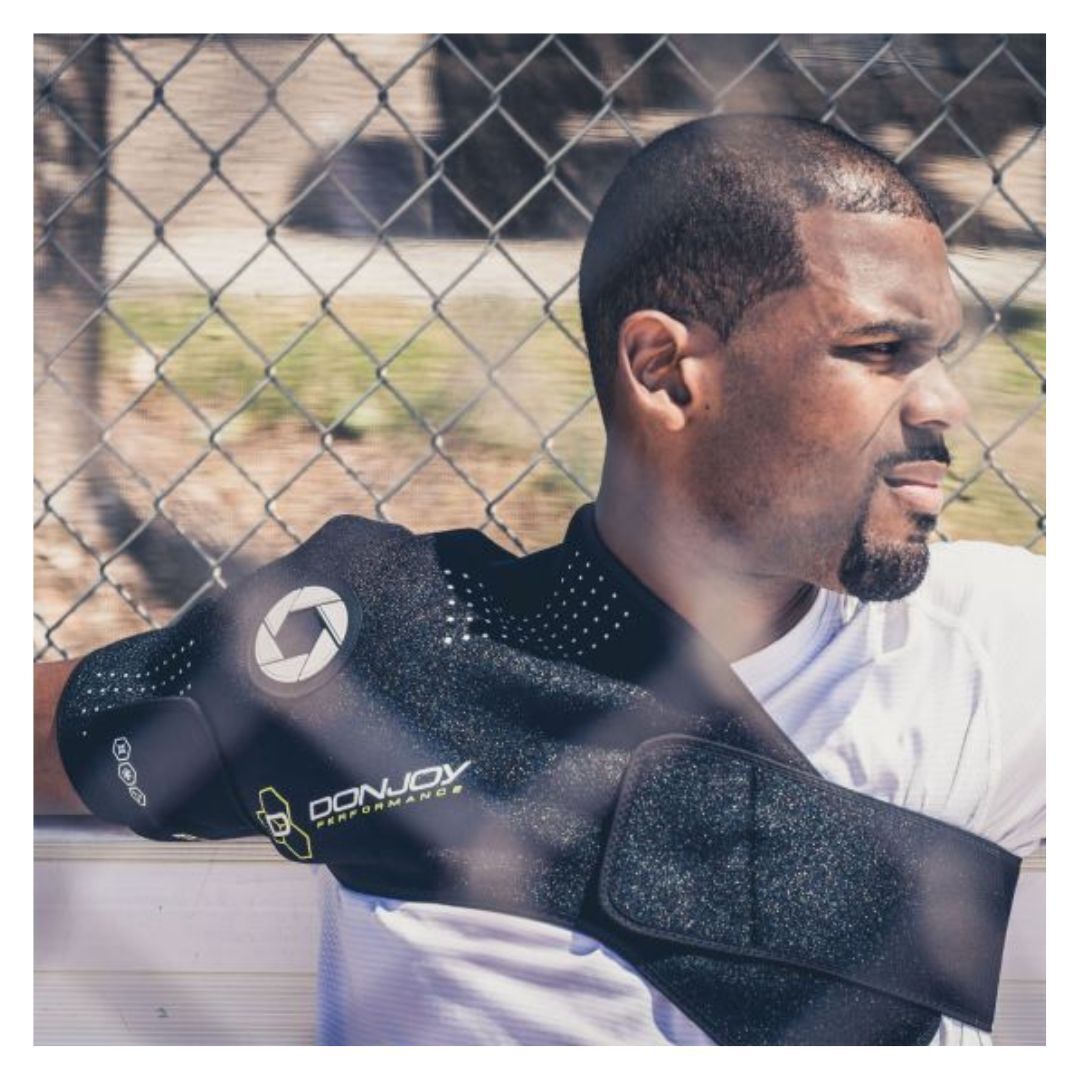 DONJOY PERFORMANCE - COLDFORM Hot-Cold Therapy Shoulder Wrap- Black- UNIVERSAL
