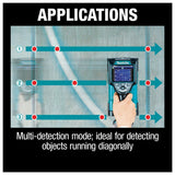 Makita DWD181ZJ 18V LXT LithiumIon Cordless Multi-Surface Scanner