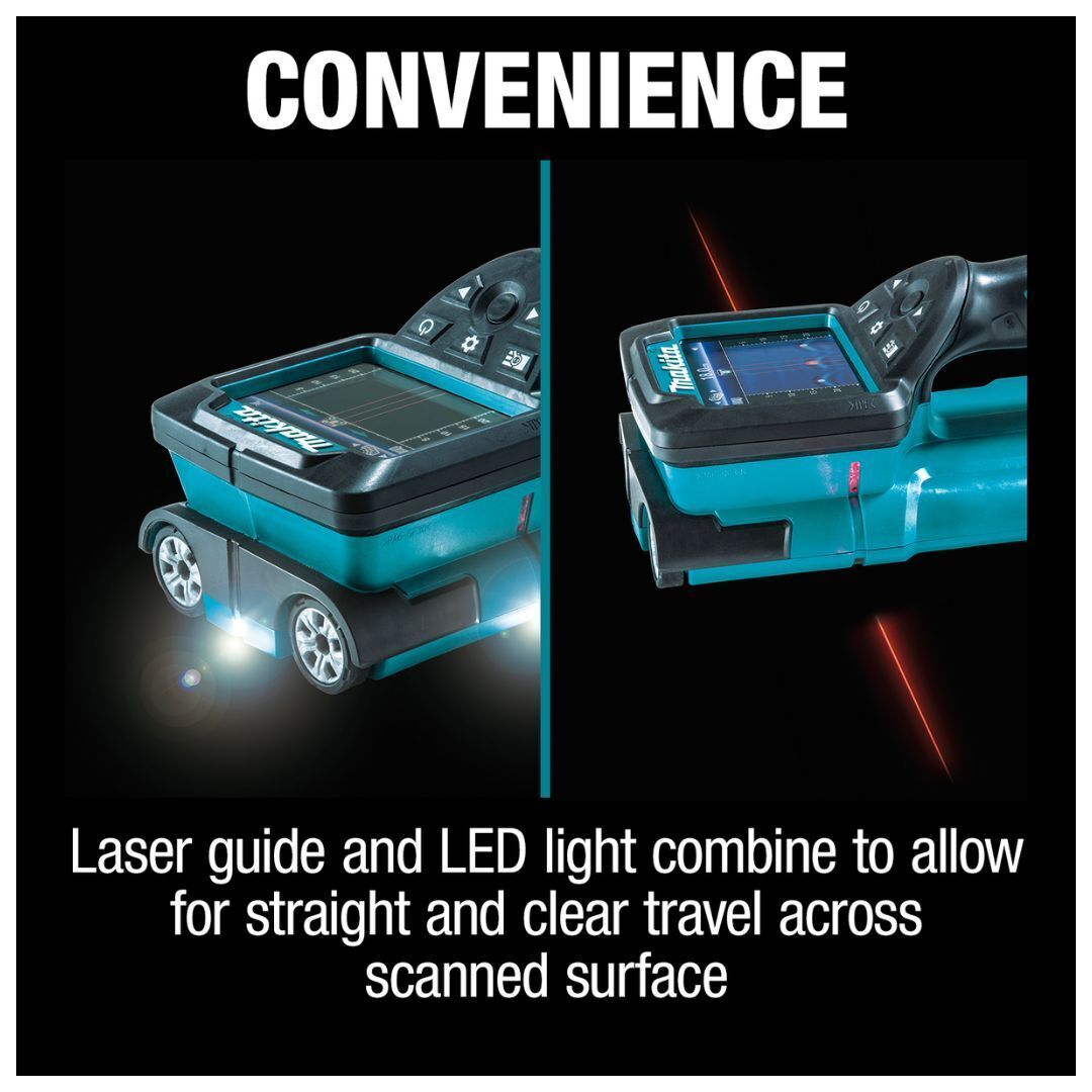 Makita DWD181ZJ 18V LXT LithiumIon Cordless Multi-Surface Scanner