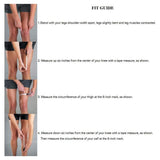 DonJoy Lateral J Patella Knee Support Brace with Hinge: Drytex, Left Leg, Large