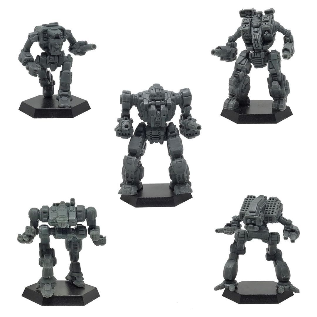 Catalyst Game Labs BattleTech A Game of Armored Combat 40th Anniversary Board