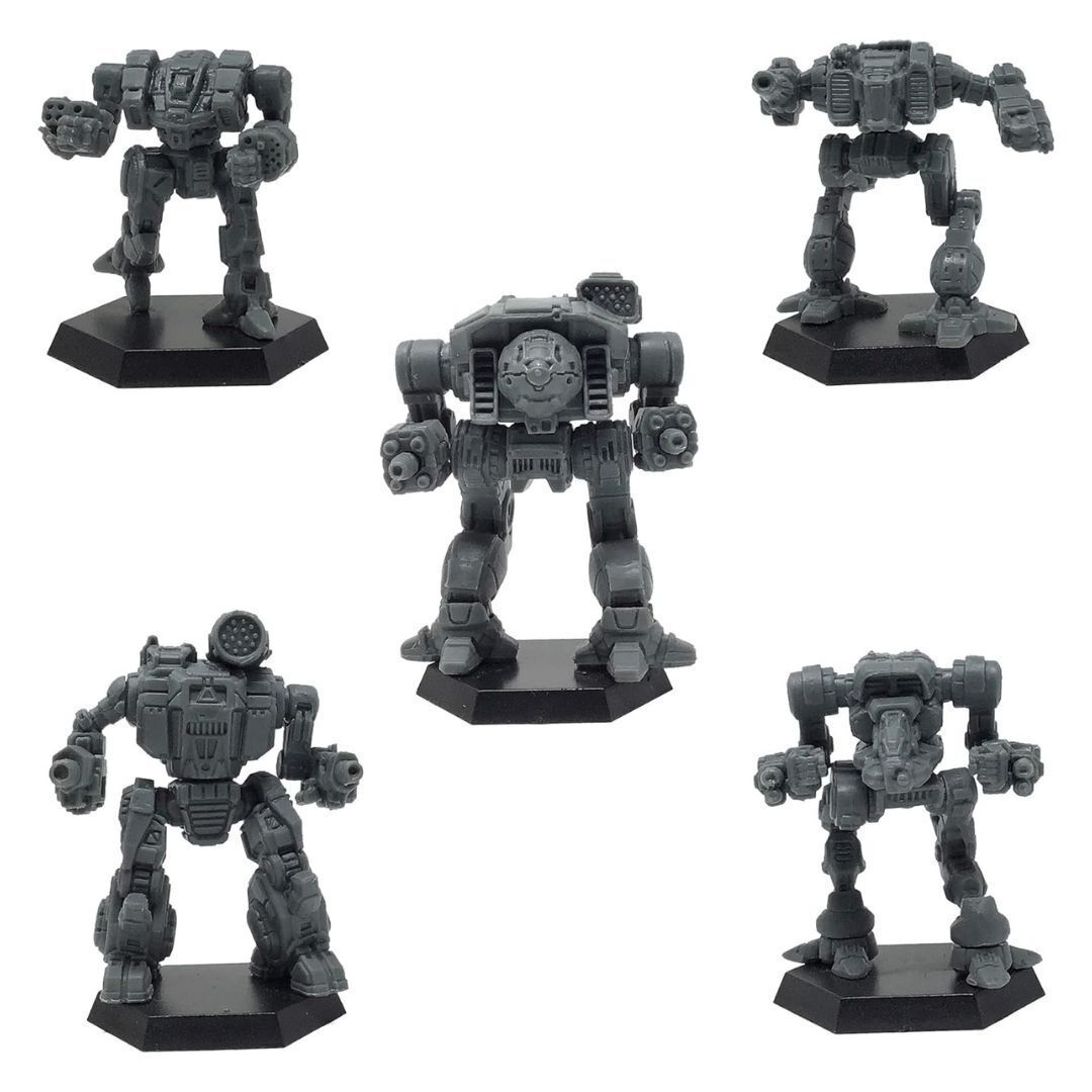 Catalyst Game Labs BattleTech A Game of Armored Combat 40th Anniversary Board
