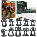 Catalyst Game Labs BattleTech A Game of Armored Combat 40th Anniversary Board