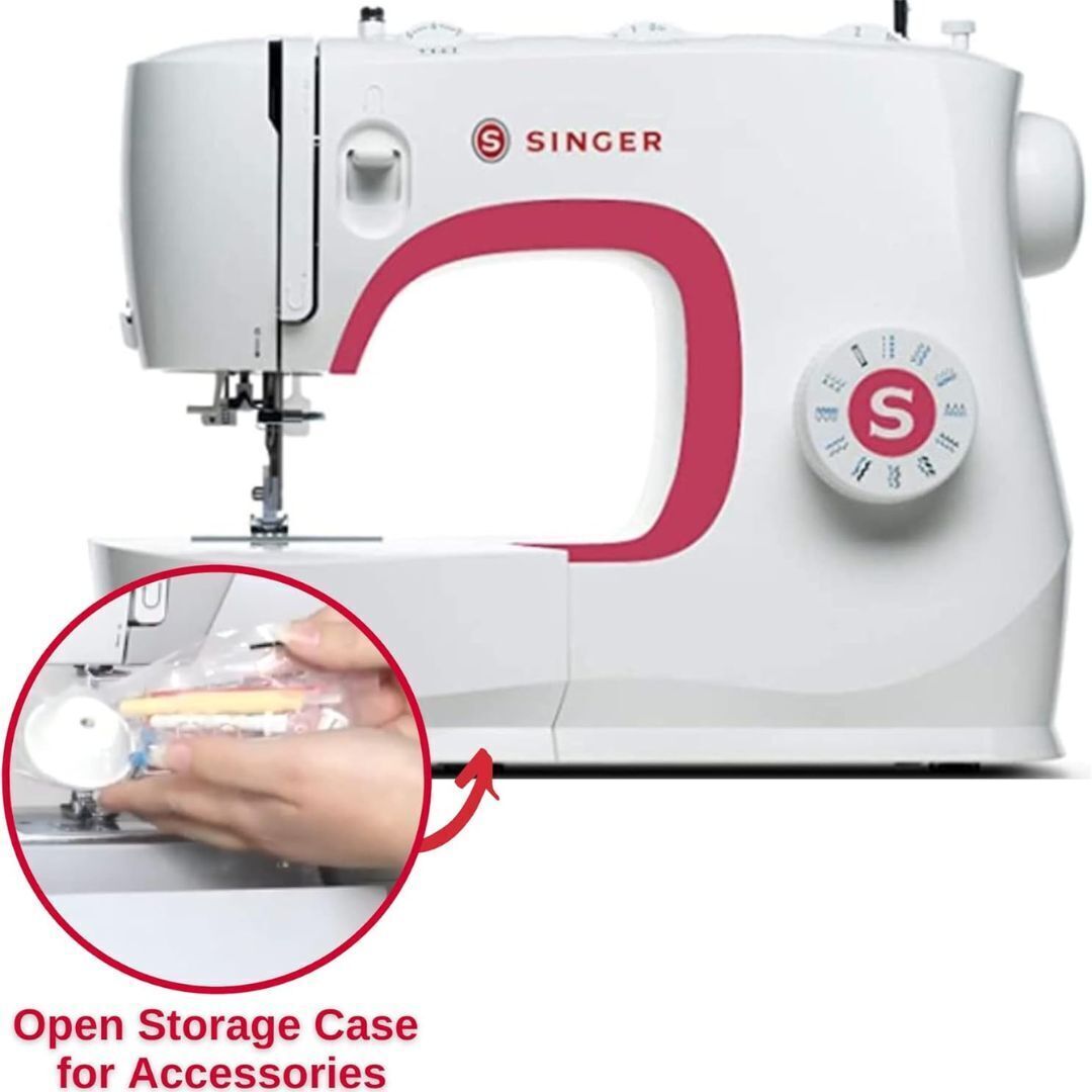 SINGER MX231 Lightweight & Portable Sewing Machine with Accessory Kit