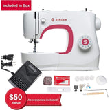 SINGER MX231 Lightweight & Portable Sewing Machine with Accessory Kit