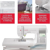 SINGER Quantum Stylist 9960 Computerized Sewing & Quilting Machine