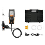 testo 310 I Residential Combustion Analyzer Kit I Flue Gas Detector Set
