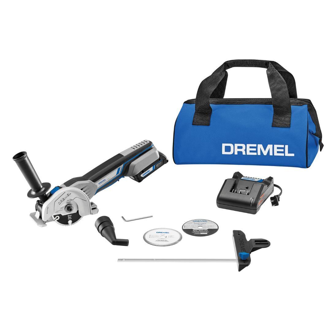 Dremel US20V-01 20V Max Cordless Compact 3-In-1 Saw Kit