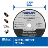 Dremel US20V-01 20V Max Cordless Compact 3-In-1 Saw Kit