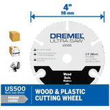 Dremel US20V-01 20V Max Cordless Compact 3-In-1 Saw Kit