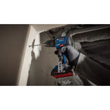 BOSCH GXL18V-240B22 18V 2-Tool Combo Kit with 1/2 In. Hammer Drill/Driver