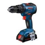 BOSCH GXL18V-240B22 18V 2-Tool Combo Kit with 1/2 In. Hammer Drill/Driver
