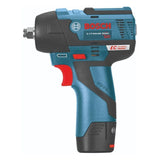 BOSCH PS82-02 12V Max EC Brushless 3/8 In. Impact Wrench Kit