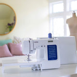 Brother CS7000X Computerized Sewing and Quilting Machine (White)