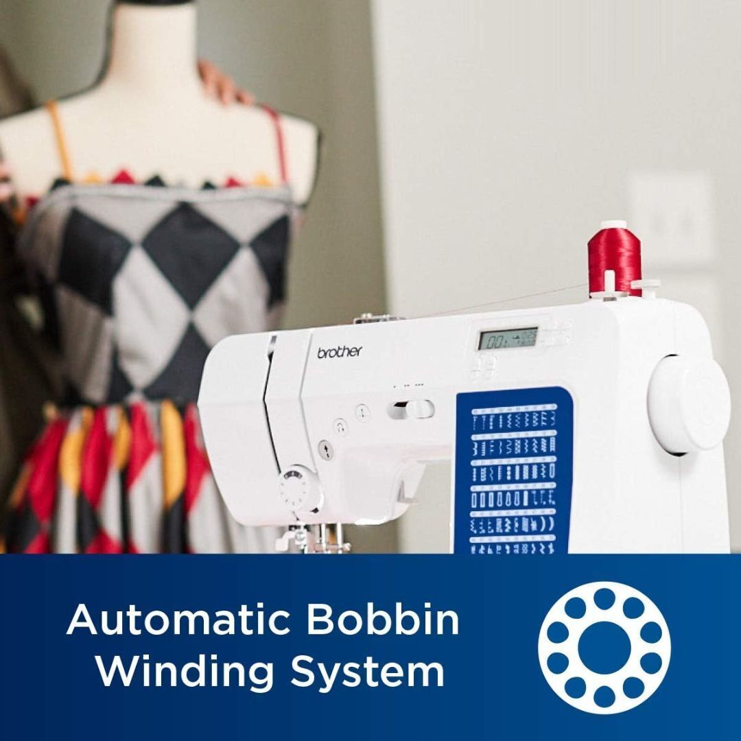 Brother CS7000X Computerized Sewing and Quilting Machine (White)