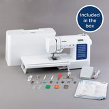 Brother CS7000X Computerized Sewing and Quilting Machine (White)