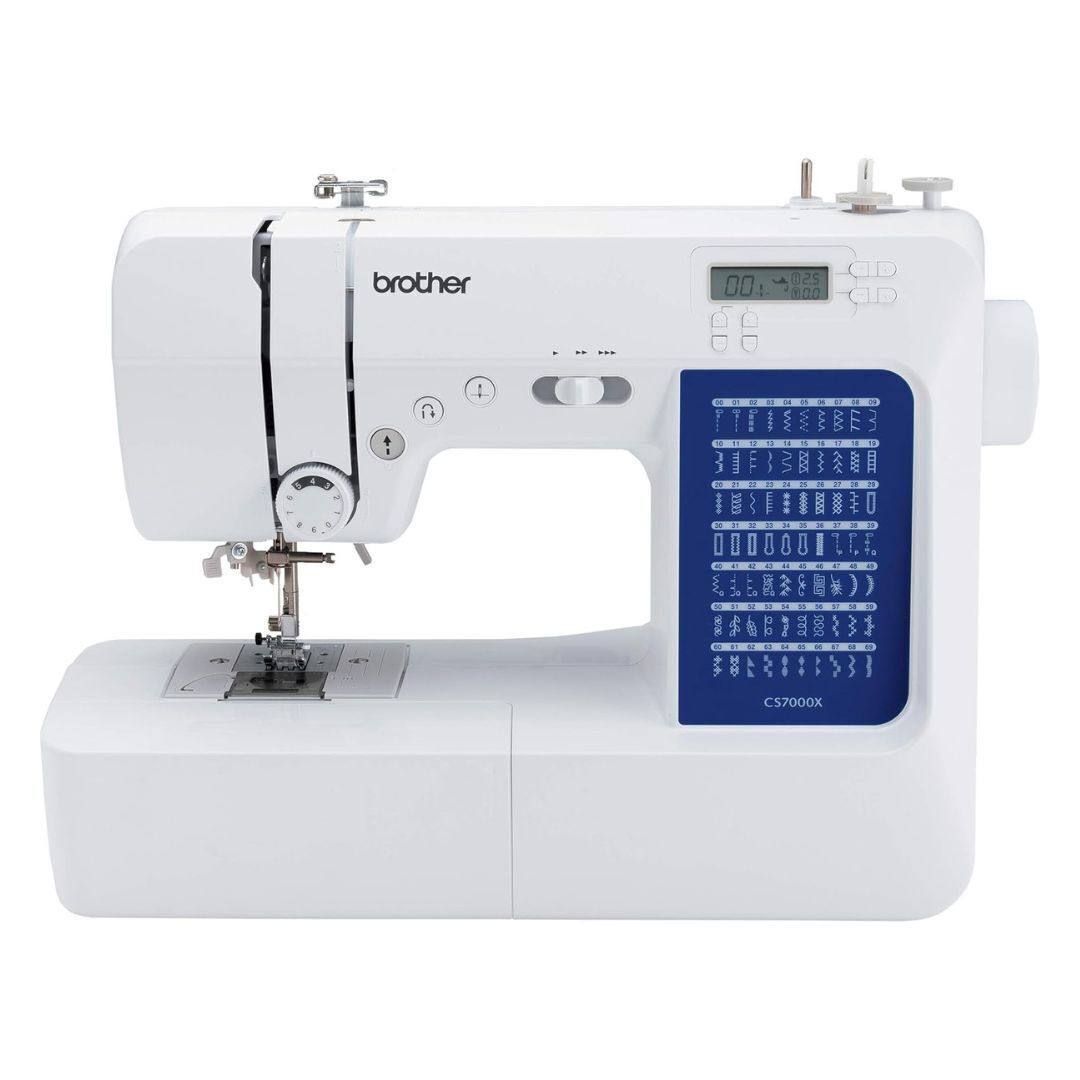 Brother CS7000X Computerized Sewing and Quilting Machine (White)