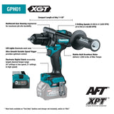 Makita GT401M1D1 Xgt 40V Max Combo Kit 4Pc