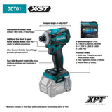 Makita GT401M1D1 Xgt 40V Max Combo Kit 4Pc
