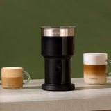Nespresso Aeroccino XL Milk Frother with Three Styles of Milk Froth and Auto Shut-Off Feature