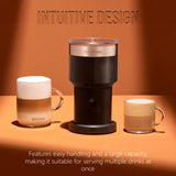 Nespresso Aeroccino XL Milk Frother with Three Styles of Milk Froth and Auto Shut-Off Feature