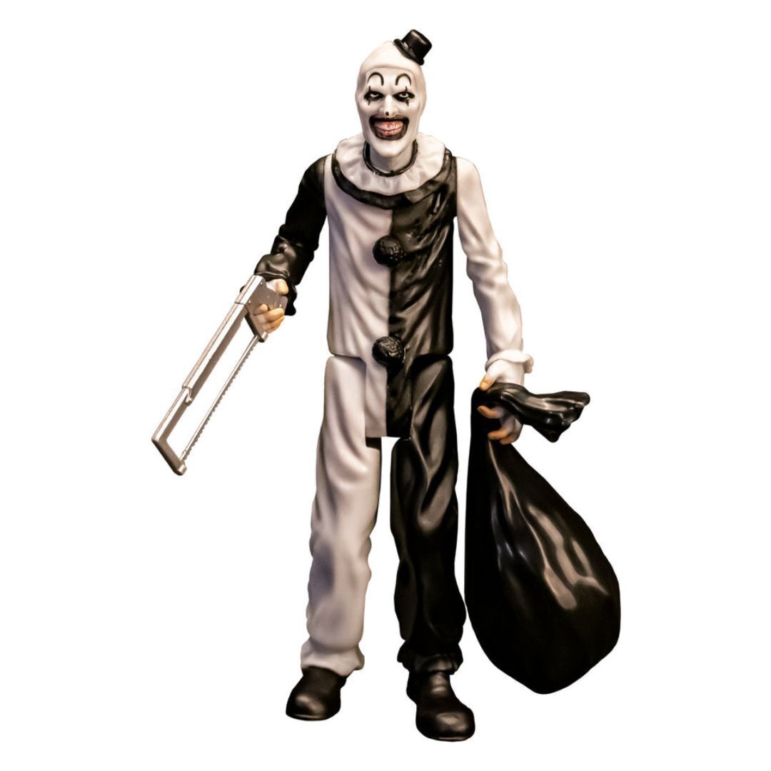 Trick Or Treat Studios Terrifier Art The Clown Blood Bath Action Figure 5 Inches