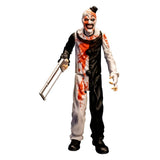 Trick Or Treat Studios Terrifier Art The Clown Blood Bath Action Figure 5 Inches