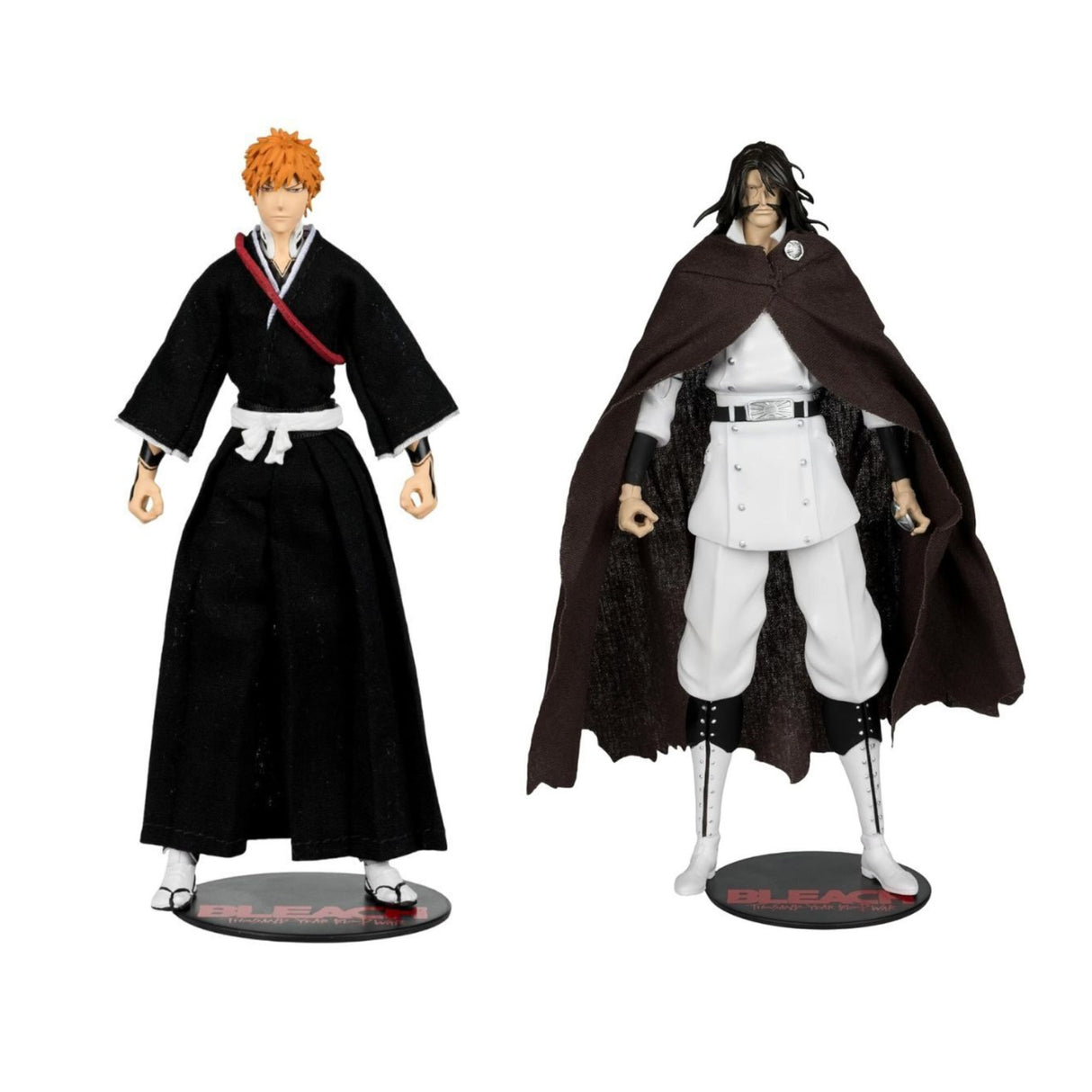 McFarlane Toys  Bleach: Thousand-Year Blood War - Ichigo & Yhwach Figures