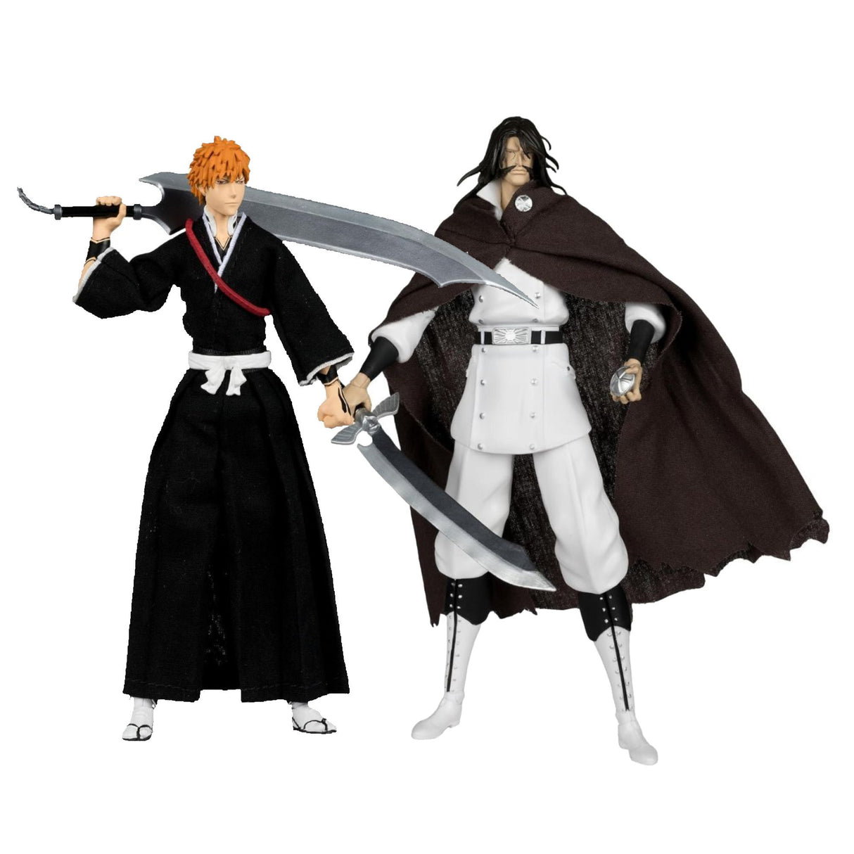 McFarlane Toys  Bleach: Thousand-Year Blood War - Ichigo & Yhwach Figures