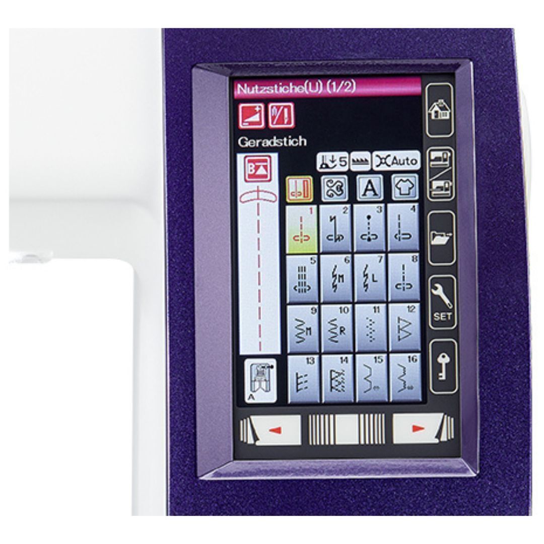 Janome Horizon Memory Craft 9850 Embroidery and Sewing Machine