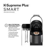 Keurig K-Supreme Plus SMART Coffee Maker, Single Serve K-Cup Pod Coffee Brewer