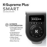 Keurig K-Supreme Plus SMART Coffee Maker, Single Serve K-Cup Pod Coffee Brewer