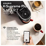 Keurig K-Supreme Plus SMART Coffee Maker, Single Serve K-Cup Pod Coffee Brewer
