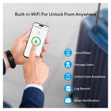 ULTRALOQ U-Bolt-WiFi (Silver Color)