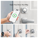 ULTRALOQ U-Bolt-WiFi (Silver Color)