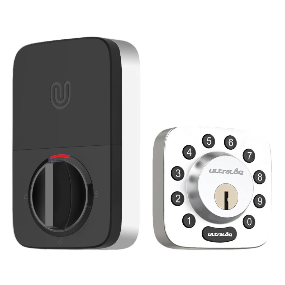 ULTRALOQ U-Bolt-WiFi (Silver Color)
